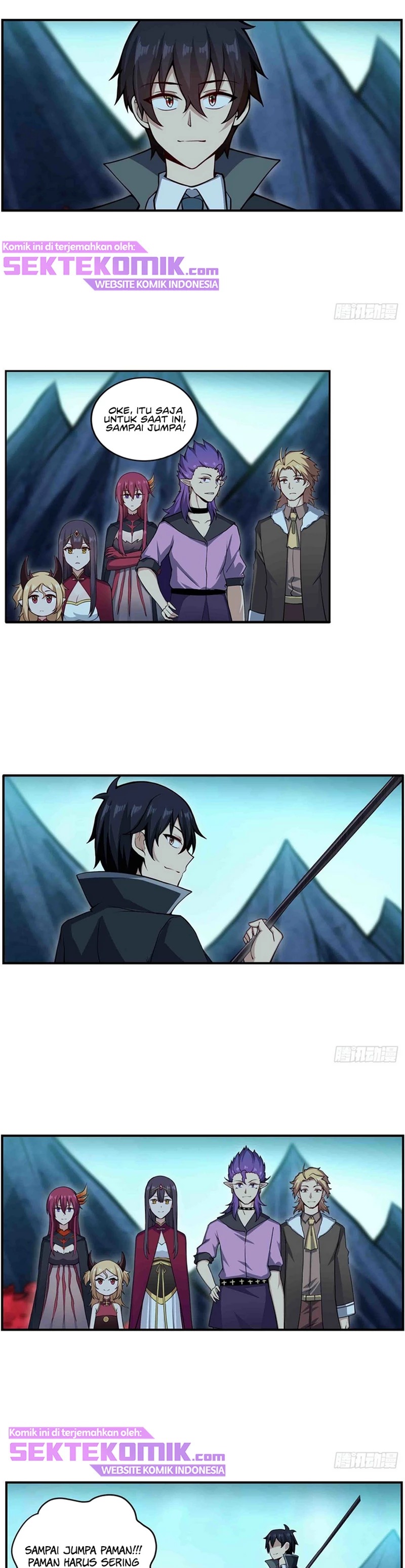 Wuxian Shitu Yu Shier Zhan Ji (Infinite Apostles and Twelve War Girls) Chapter 238 Gambar 10
